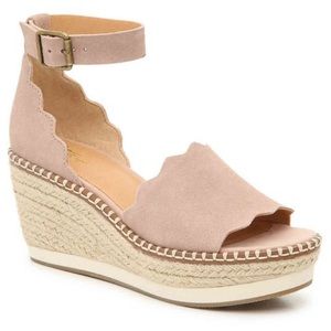 Crown Vintage Wedge Sandals